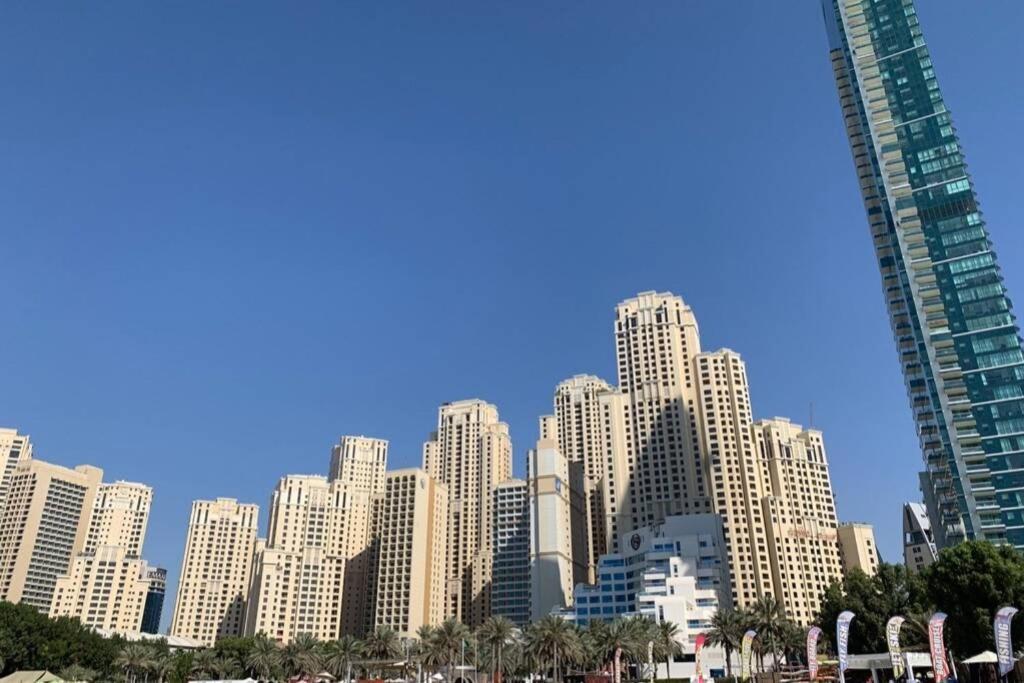 Beautiful Apartment With Amazing Sea Views Dubai Exteriör bild